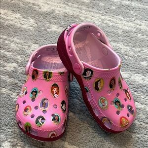 Disney Princess Clogs
